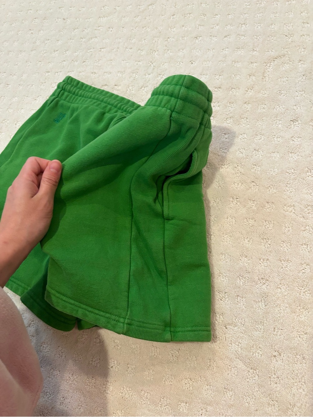 Aritzia Sweat Fleece Boyfriend Shorts - Picture 5 of 6